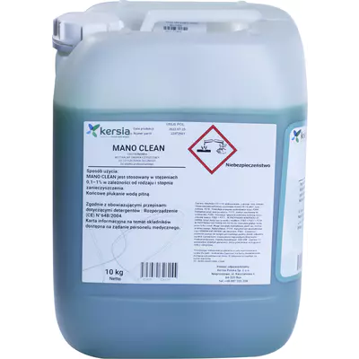 Kersia MANO CLEAN neutral.ruční mytí nádobí kan 10 kg