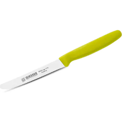 Giesser Nůž zubatý univerzální G 8365 110 mm limetková