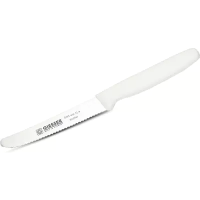 Giesser Nůž zubatý univerzální G 8365 110 mm bílá