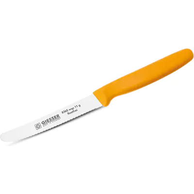 Giesser Nůž zubatý univerzální G 8365 110 mm žlutá