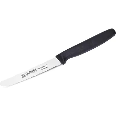 Giesser Nůž zubatý univerzální G 8365 110 mm černá