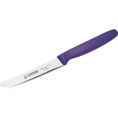 Giesser Nůž zubatý univerzální G 8365 110 mm fialová