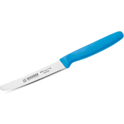 Giesser Nůž zubatý univerzální G 8365 110 mm světle modrá