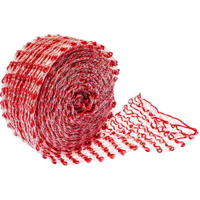 BROWIN Síťka na maso 22cm červená 4m (125°C)