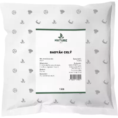 Nature line Badyán celý 1 kg