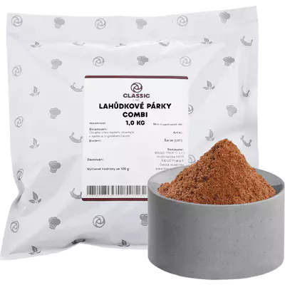 Classic line Lahůdkové párky combi 1 kg