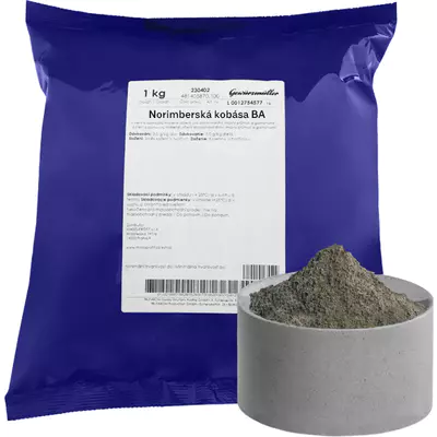 Gewürzmüller Norimberská klobása BA 1 kg