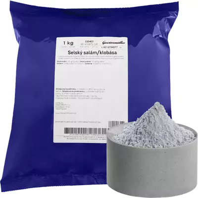 Gewürzmüller Selský salám / klobása 1 kg