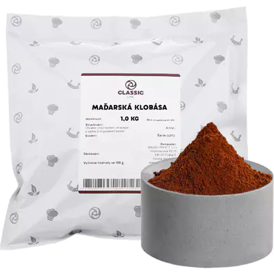 Classic line Maďarská klobása 1 kg