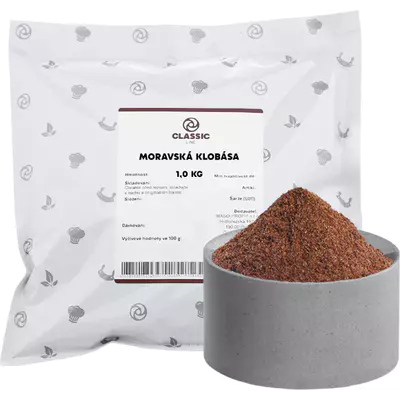 Classic line Směs kořenící - Moravská klobása combi 1Kg