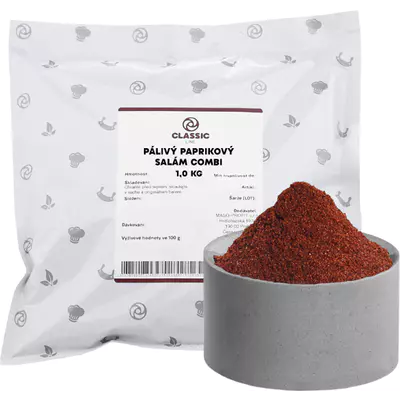 Classic line Pálivý paprikový salám combi 1 kg