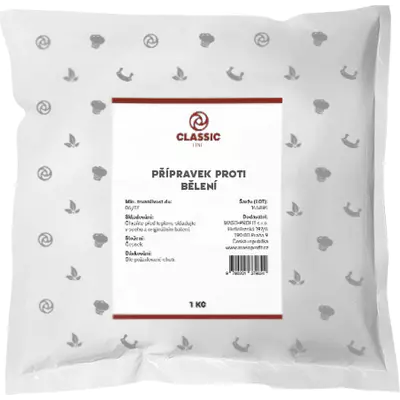 Classic line Přípravek proti bělení 1Kg