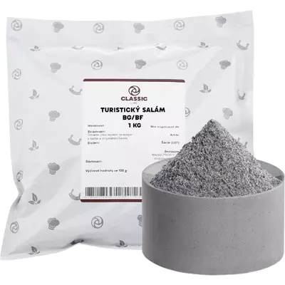 Classic line Směs kořenící - Turistický salám  BG BF 1Kg