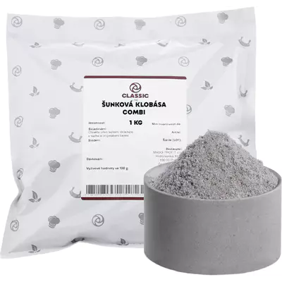 Classic line Šunková klobása combi 1 kg