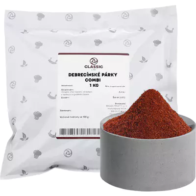 Classic line Debrecínské párky combi 1 kg