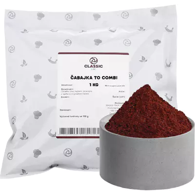 Classic line Čabajka combi 1 kg