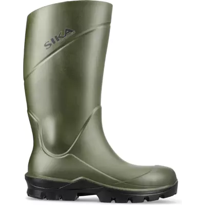 Sika Holínky PU safety zelené 902604