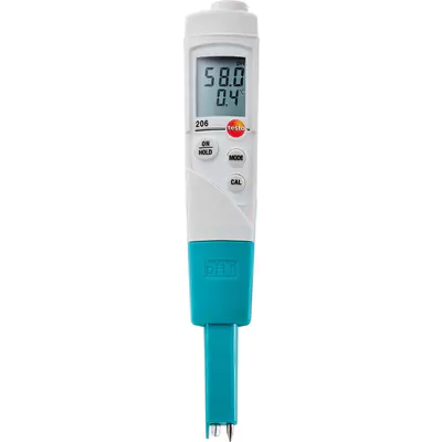 Testo Teploměr/pH metr 206 (1)
