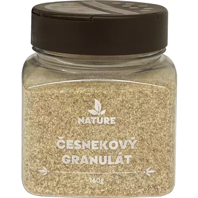 Nature line Česnekový granulát 160 g