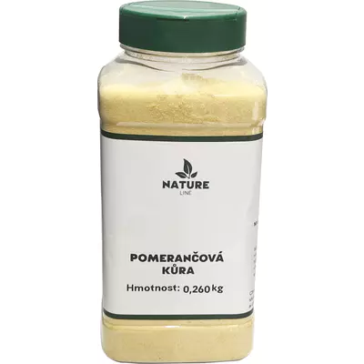 Nature line Pomerančová kůra 260 g - dóza
