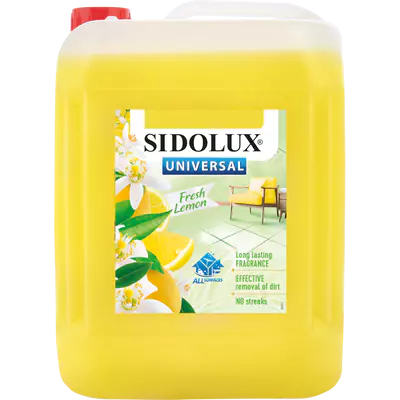 SIDOLUX UNI mýdlo 5 l citron
