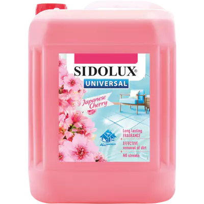 SIDOLUX UNI Marseilské mýdlo 5 l třešeň