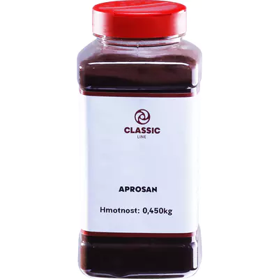 Classic line Sušená vepřová krev - Aprosan 450 g dóza