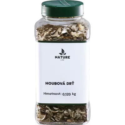 Nature line Houbová drť 120 g - dóza