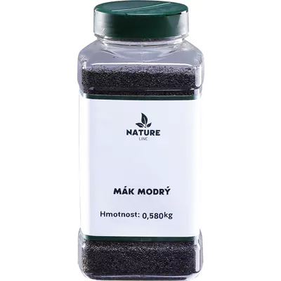 Nature line Mák modrý 580 g  - dóza