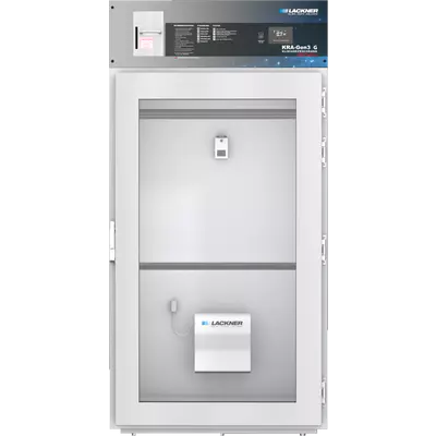 KKT Lackner Skříň zrací KRA-Gen3 G Brilant nerez sklo