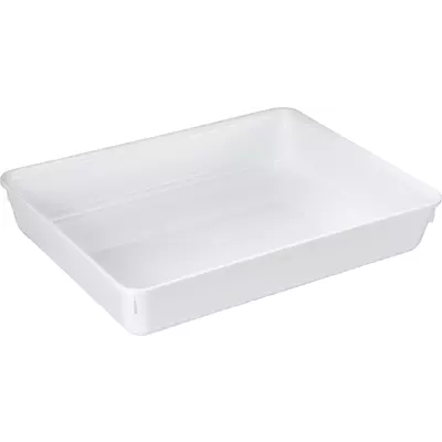PricoPlex Miska bílá 280x210x50 polykarbonát