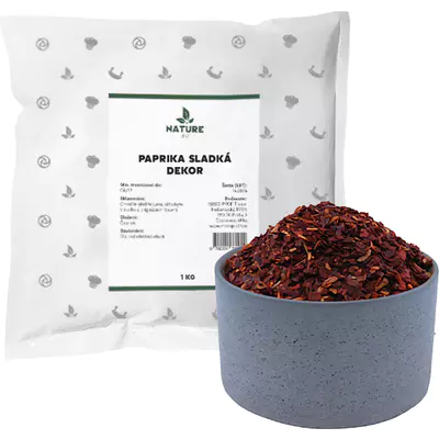 Nature line Paprika dekorační sladká 1 kg