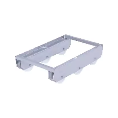 Podvozek G nerez pod nádobu 210L, 630 x 455 mm