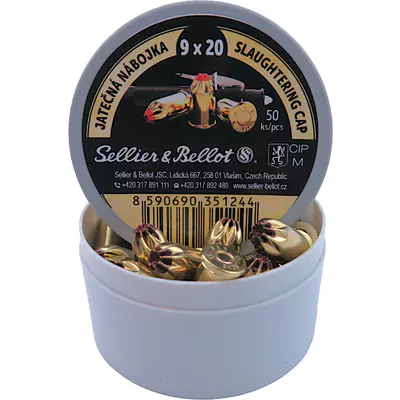 Sellier & Bellot Jateční náboje 9mm
