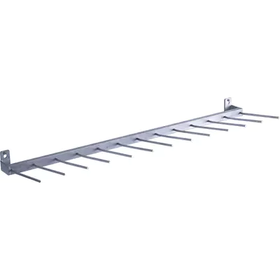 Věšák univerzální 800x25mm na sáčky, 13x trn 160mm
