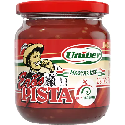 Univer Paprika čerstvá ostrá 200g Erös Pista