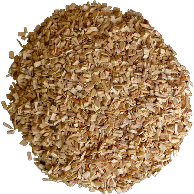 Štěpka udírenská olšová 1/4 mm  12 kg