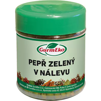 Pepř zelený v nálevu 200ml