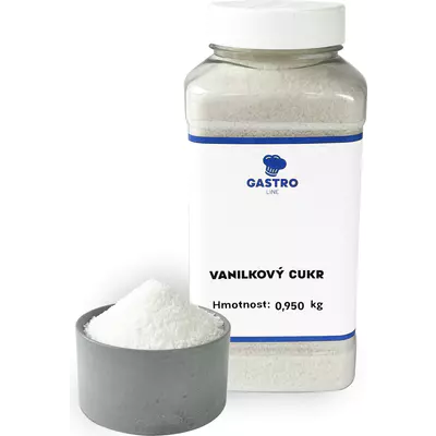 Gastro line Vanilkový cukr 950g - dóza