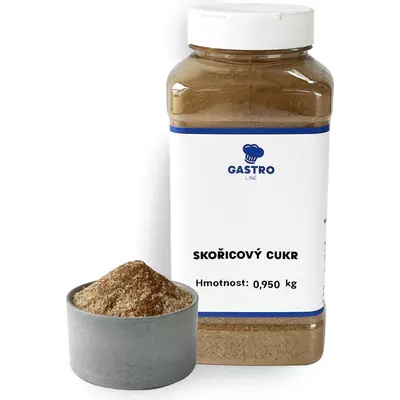 Gastro line Skořicový cukr 950g - dóza