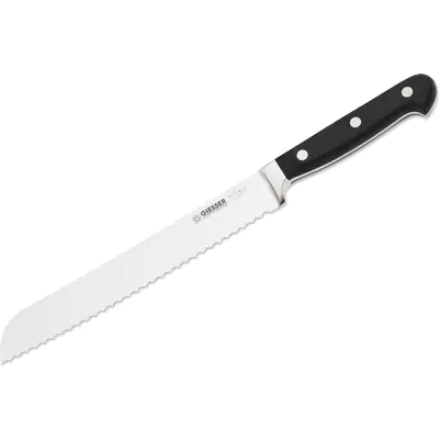 Giesser Nůž na pečivo 20cm černý