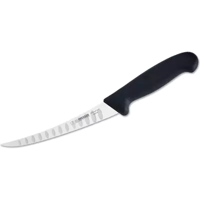 Giesser Nůž vykosťovací tvrdý G 2515 wwl 17 cm černý