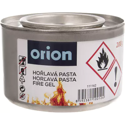 Orion Pasta hořlavá Firegel 200g