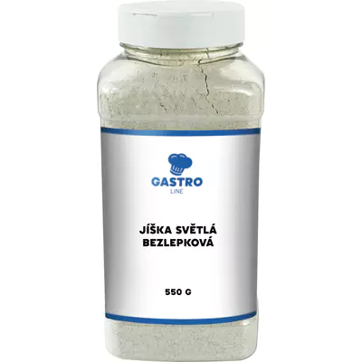Gastro line Jíška světlá bezlepková 550g dóza