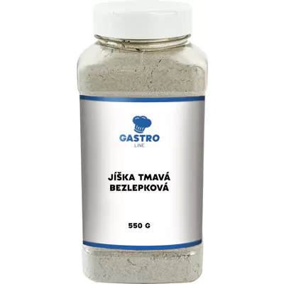 Gastro line Jíška tmavá bezlepková 550g dóza