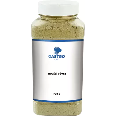 Gastro line Hovězí vývar 700g dóza