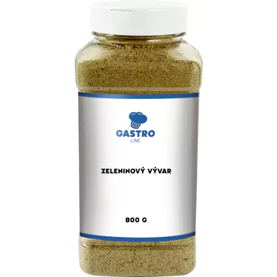 Gastro line Zeleninový vývar 800g dóza