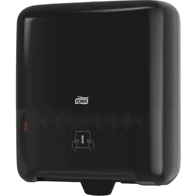 Tork Zásobník na papírové ručníky v roli Matic H1, černá - 551008