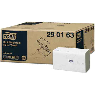 Tork Ručniky jemné papírové Singlefold H3 - 290163