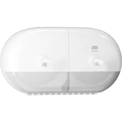Tork Zásobník na toaletní papír SmartOne® Twin Mini, bílý T9 - 682000